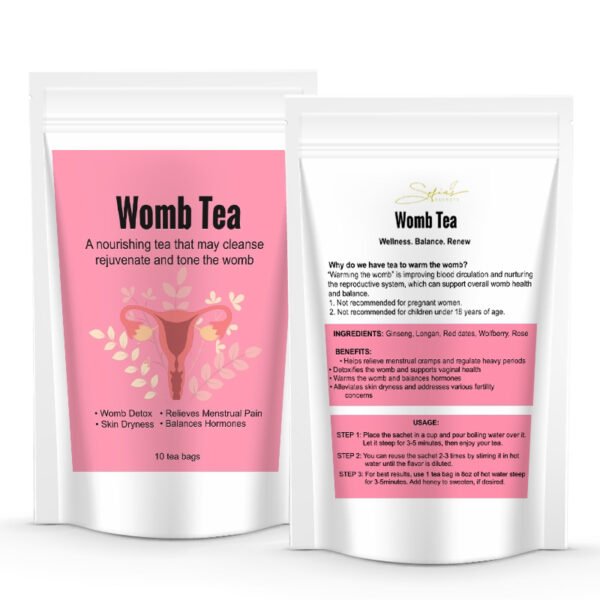 WOMB TEA (10 BAGS)